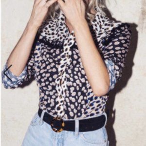 Never Fully Dressed Edna button-down shirt